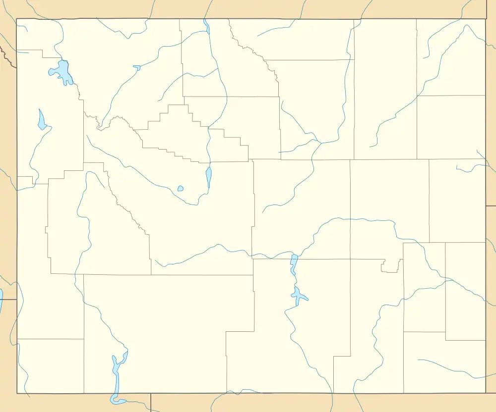 Como Bluff is located in Wyoming
