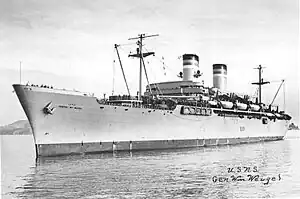 USS General General William Weigel (T-AP-119)