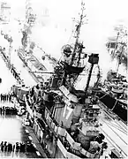 SM aboard USS&nbsp;Bunker Hill