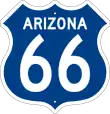 US&nbsp;66 route marker
