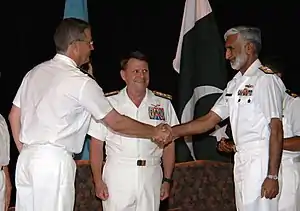 Muhammad Zakaullah former Chief of Naval Staff