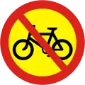 No entry for cycles