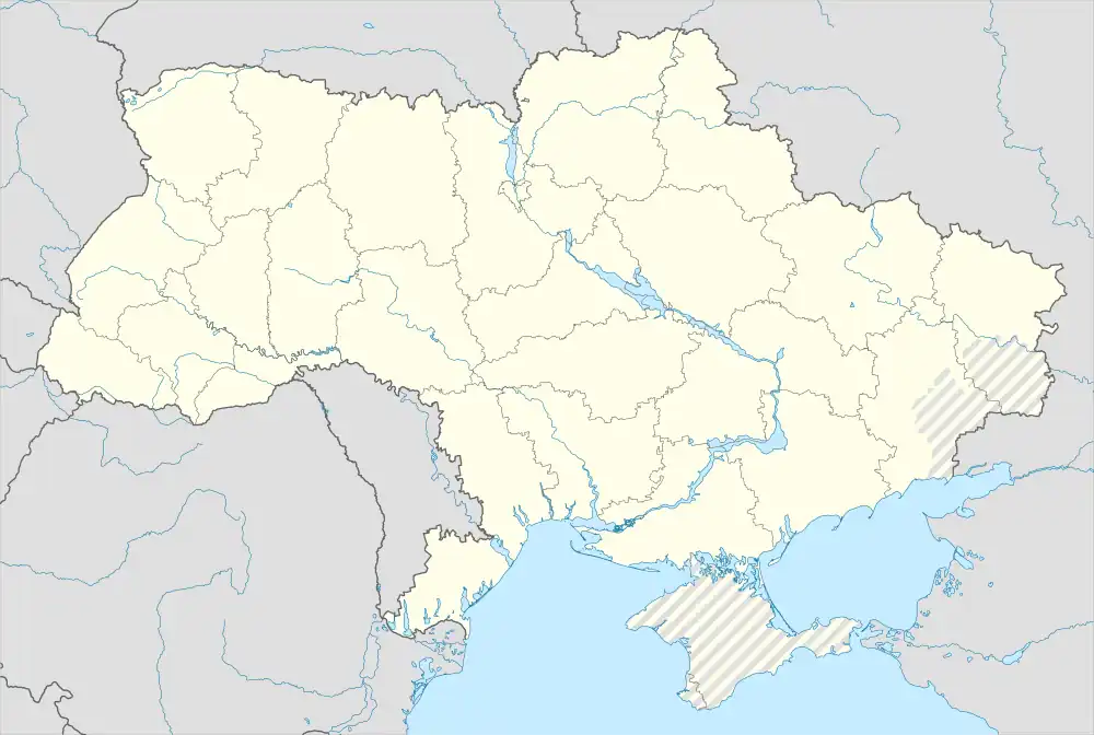 Hostomel is located in Ukraine