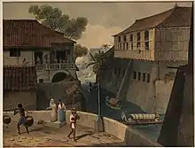 Manila canal (19th cent.)