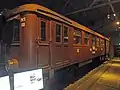 VR Class Ds1 railcar at the Finnish Railway Museum