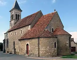The Church of Saint-Martin&nbsp;[fr], in Vic