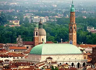 Panorama da Monte Berico