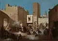 Wedding Procession in Fez, 1856-1879