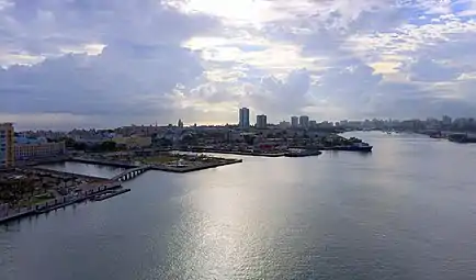 San Juan from a cruise ship