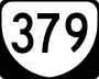 State Route 379 marker