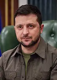 &nbsp;UkraineVolodymyr Zelenskyy, President