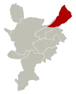 Location in Liège
