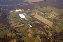 Countryside northeast of Zanesville