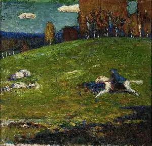 Wassily Kandinsky, Der Blaue Reiter, 1903