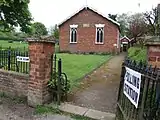 Methodist chapel, built in 1845