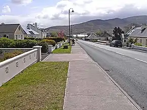 Western approach to Bangor Erris - geograph.org.uk - 1853250.jpg
