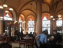 Image 19A Viennese coffeehouse (2004) (from Coffee culture)