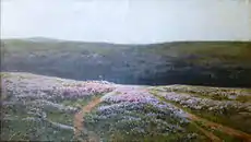 William Didier-Pouget, Lande aux Bruyères, Plateau de Ger (Hautes-Pyrénées), oil on canvas, 55 x 85&nbsp;cm, Collection d'Art de la Ville de Paris, Palais des Beaux-Arts, Paris