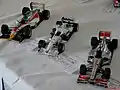 F1 cars