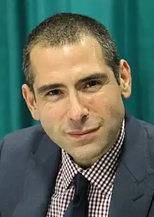 at the 2015 National Book Festival