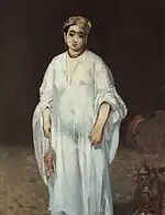 Édouard Manet:Junge Frau im orientalischen KostümStiftung Sammlung E. G. Bührle, Zürich