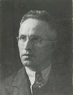 Portrait of J. I. Segal, c. 1944