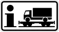 Information about motorail for lorries