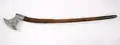 Norwegian axe from Gudbrandsdalen, ca. 1654