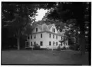 Exterior, southeast facade