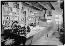 Interior of the Woodside Store