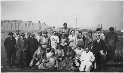 CWA sanitary workers in Chicago (1933)